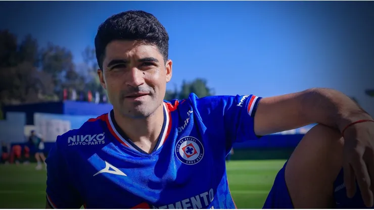 Nicolás Ibáñez llegó como el tercer refuerzo para el Clausura 2026.