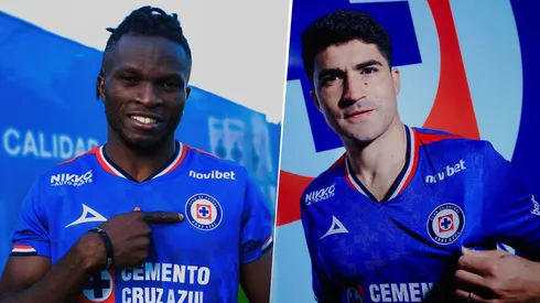 Nico Ibáñez y Christian Ebere fueron registrados en la Concachampions
