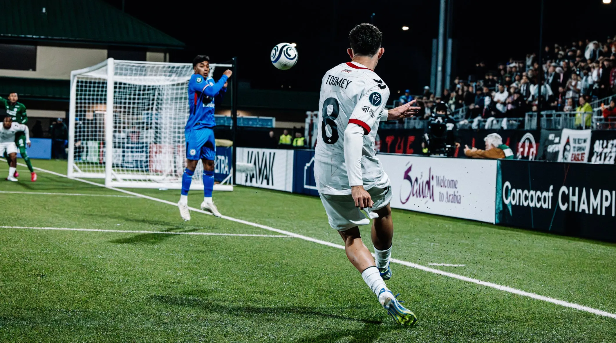 En Vancouver observan la serie ante Cruz azul como “David vs. Goliath”. (Nathan Wishloff/Vancouver FC)