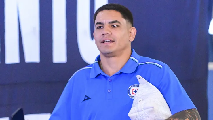 Las imágenes de Gabriel Fernández que ilusionan a Cruz Azul