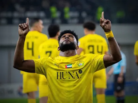 Miguel Borja arrasa en Medio Oriente y hace lamentar a todo Cruz Azul