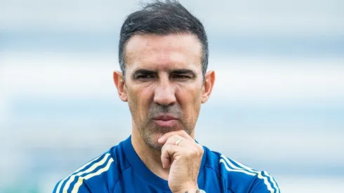 Vicente Sánchez se estrenó en Emelec.
