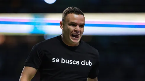 Jonathan Rodríguez fue uno de los goleadores más queridos en Cruz Azul y una pieza clave para la conquista de La Novena.
