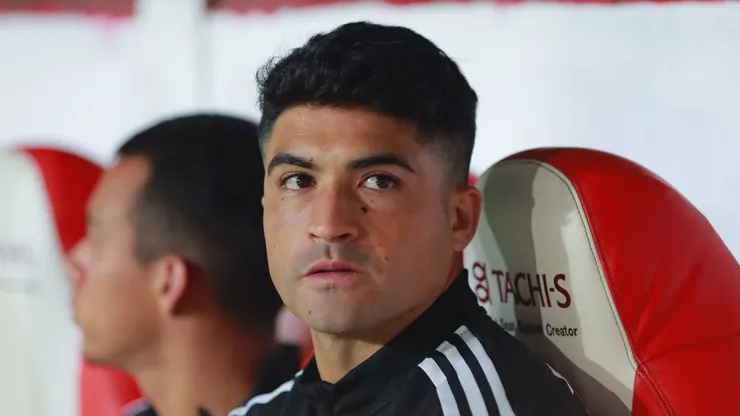 Nicolás Ibañez podría ver sus primeros minutos con Cruz Azul este jueves en el duelo contra el Vancouver por la Concachampions.