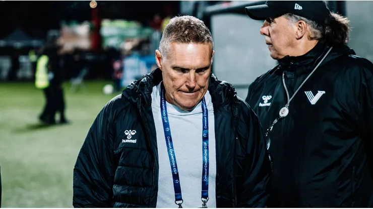 Martin Nash confesó la estrategia de Vancouver FC para intentar incomodar a Cruz Azul.
