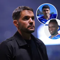Nicolás Larcamón expuso por qué Cruz Azul fichó a Ibáñez y Ebere