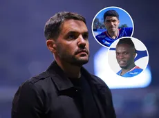 Nicolás Larcamón expuso por qué Cruz Azul fichó a Ibáñez y Ebere