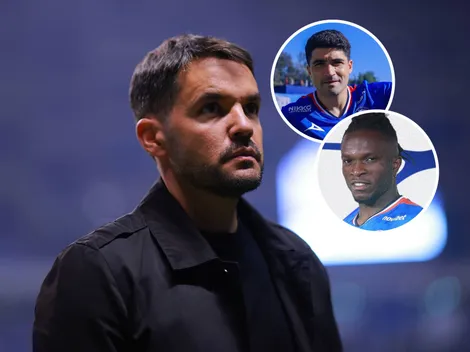 Nicolás Larcamón expuso por qué Cruz Azul fichó a Ibáñez y Ebere