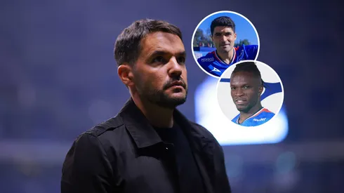 Nicolás Larcamón expuso por qué Cruz Azul fichó a Ibáñez y Ebere
