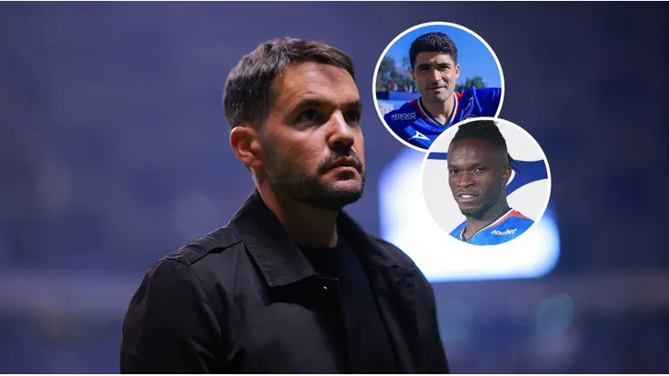 Nicolás Larcamón expuso por qué Cruz Azul fichó a Ibáñez y Ebere