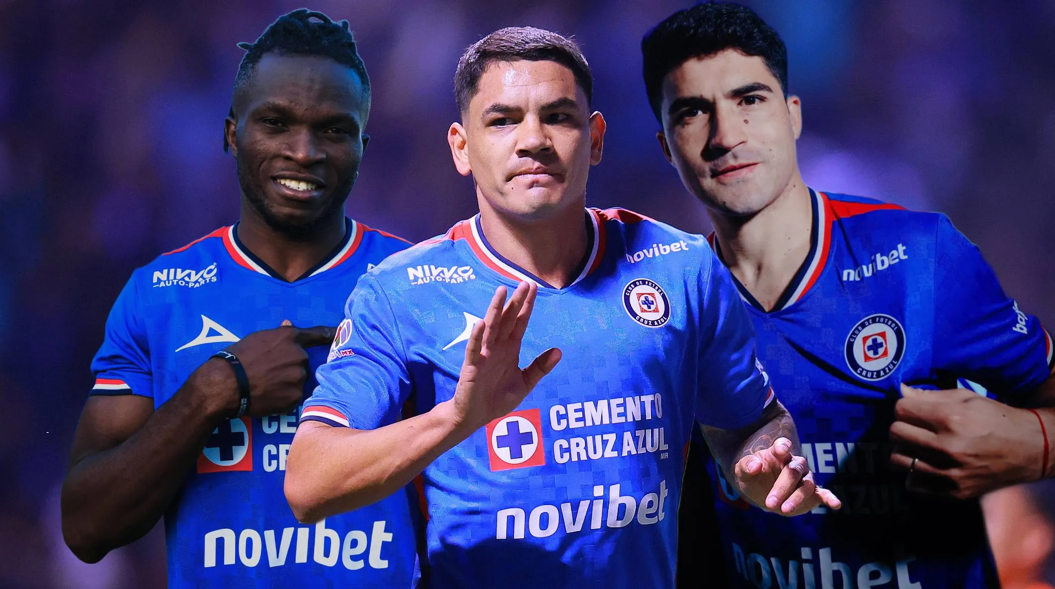 Nicolás Larcamón marcó las diferencias entre los delanteros de Cruz Azul