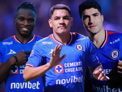 Nicolás Larcamón marcó las diferencias entre los delanteros de Cruz Azul