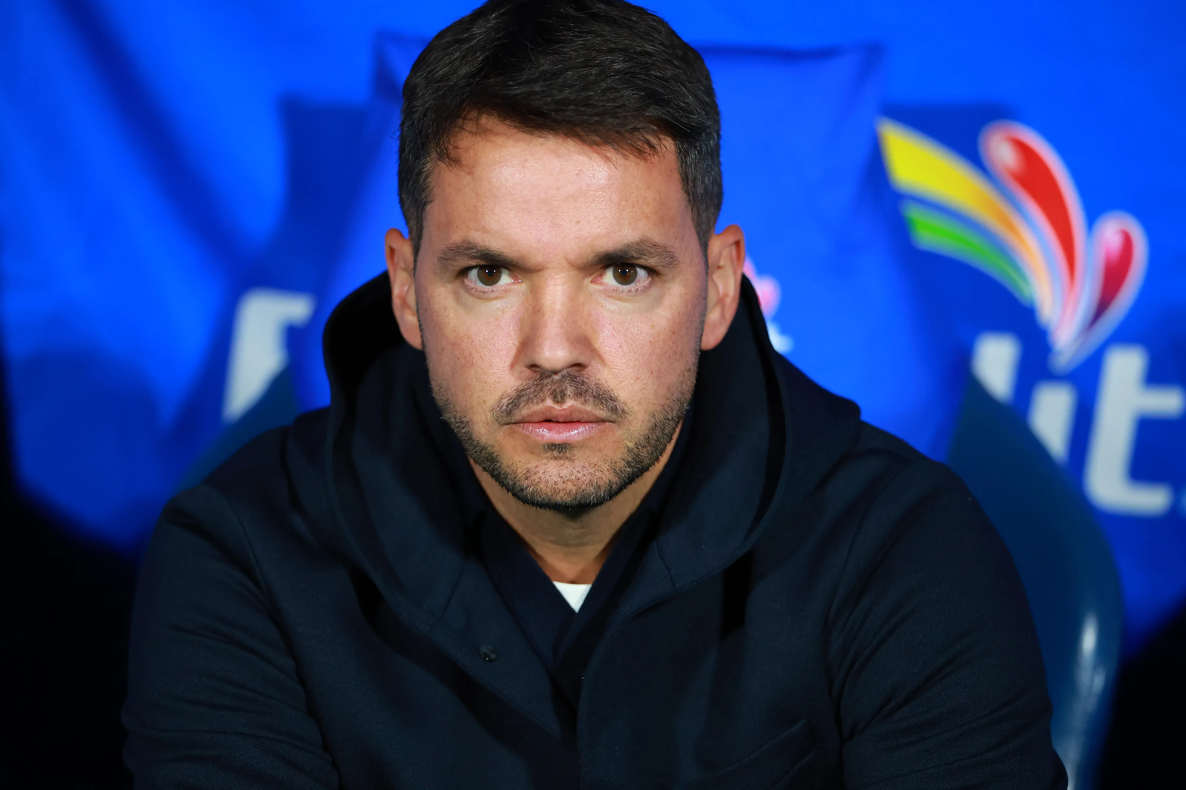 Nicolás Larcamón marcó las diferencias entre los delanteros de Cruz Azul (Getty Images)