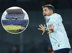 Atento, Cruz Azul: Lo que Larcamón dijo del césped del Cuauhtémoc