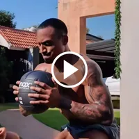 El estricto régimen físico que sigue Willer Ditta por fuera de Cruz Azul