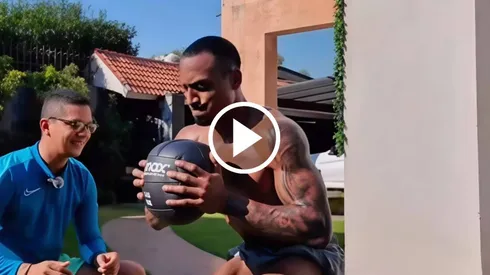 El estricto régimen físico que sigue Willer Ditta por fuera de Cruz Azul
