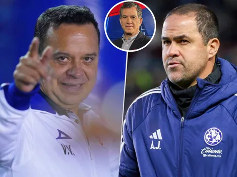 Javier Alarcón expuso la "estafa" de Cruz Azul al América