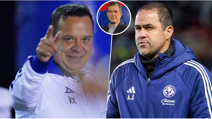 Javier Alarcón expuso la "estafa" de Cruz Azul al América
