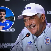 Contundente opinión del Tuca Ferretti sobre el rol de Nico Ibáñez en Cruz Azul