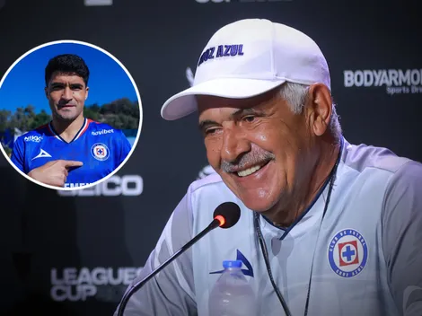 Contundente opinión del Tuca Ferretti sobre el rol de Nico Ibáñez en Cruz Azul