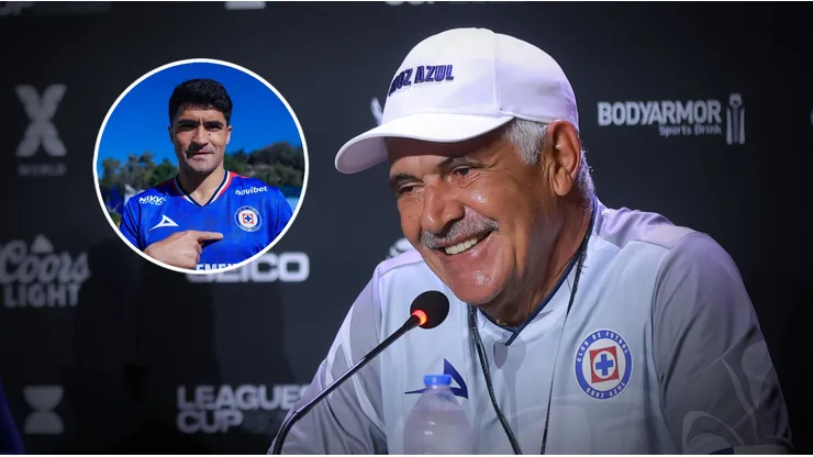Ricardo Ferretti analizó el impacto que puede tener Nico Ibáñez en Cruz Azul.