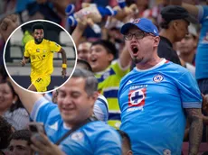 Afición de Cruz Azul estalla por el presente de Borja