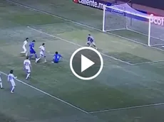 Luka Romero anota un hat trick para Cruz Azul