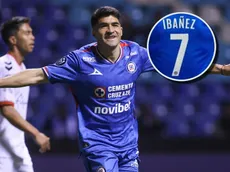 ¿Por qué Nicolás Ibáñez eligió el dorsal '7' en Cruz Azul?