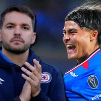 Larcamón se rindió a los pies de Luka Romero tras su Hattrick en Cruz Azul