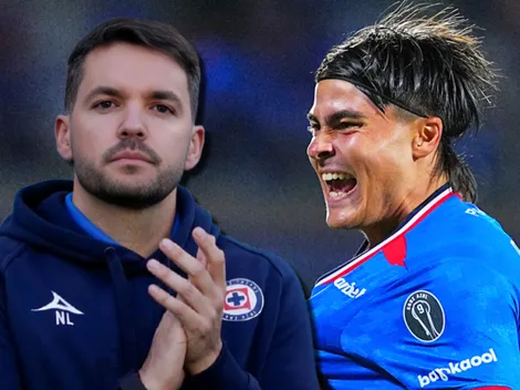 Larcamón se rindió a los pies de Luka Romero tras su Hattrick en Cruz Azul