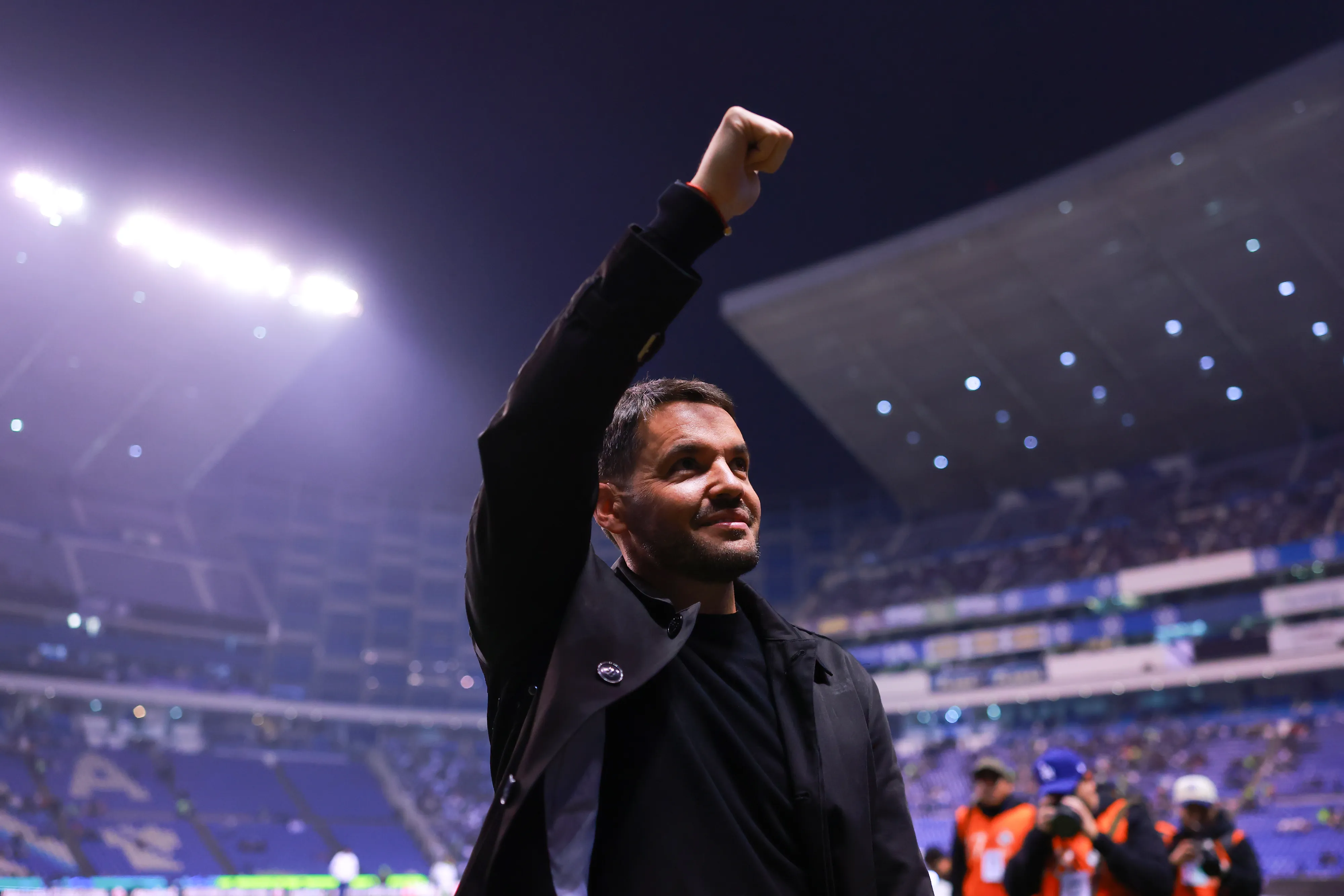 Nicolás Larcamón advirtió a toda la Liga MX con su Cruz Azul (Getty Images)