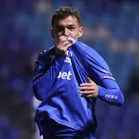 Emotiva dedicatoria de Rodarte tras marcar su primer gol