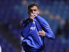 Emotiva dedicatoria de Rodarte tras marcar su primer gol