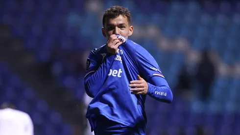 Jorge Rodarte marcó ante Vancouver FC su primer gol con la playera de Cruz Azul