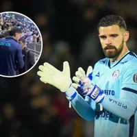 El gran gesto de Gudiño con la afición de Cruz Azul en Puebla