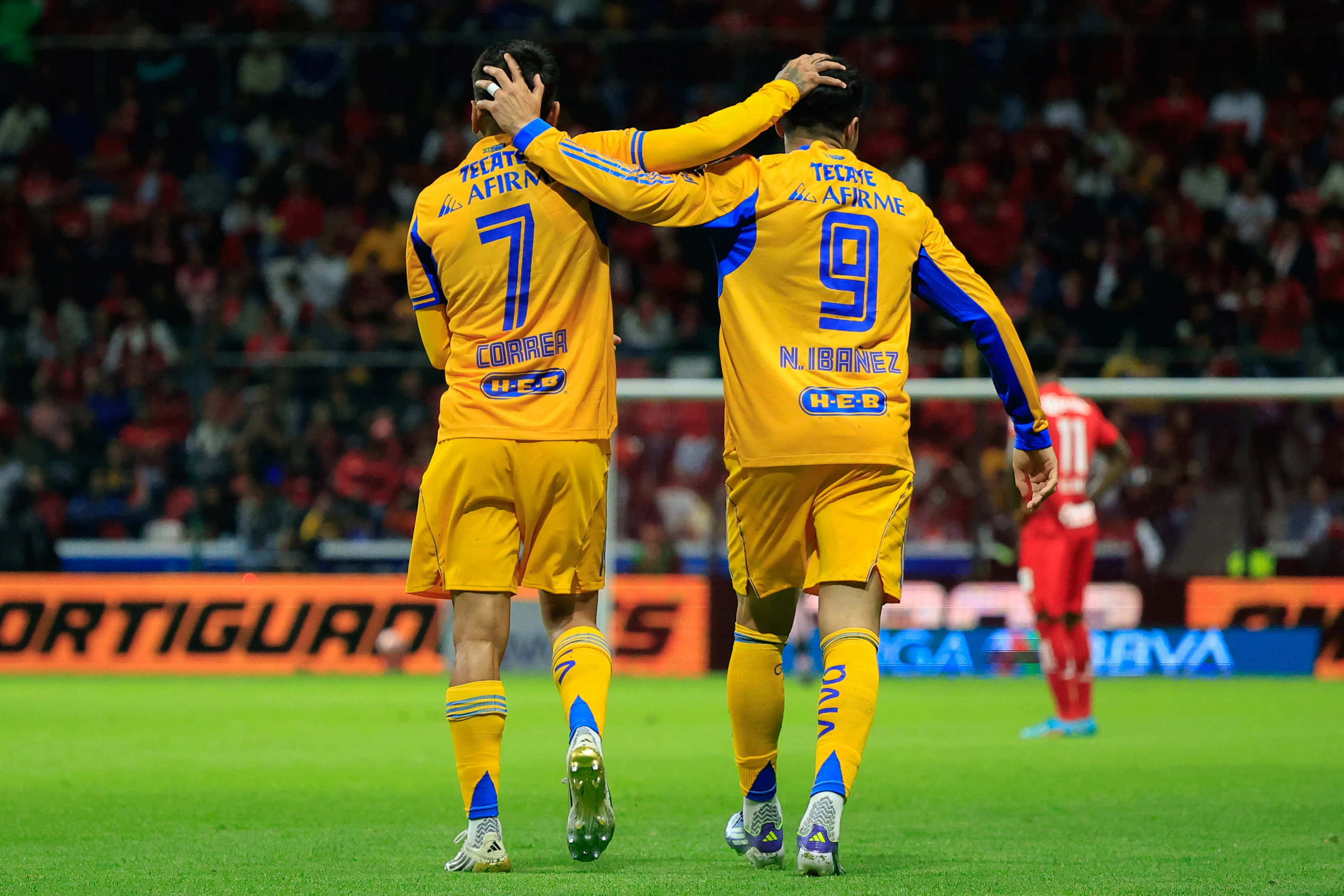 Ángel Correa se refirió al debut de Nicolás Ibáñez en Cruz Azul (Imago 7)