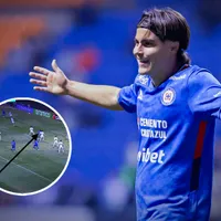 Luka Romero, el 'todo terreno' de Cruz Azul que explotó en Concachampions