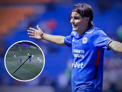 Luka Romero, el 'todo terreno' de Cruz Azul que explotó en Concachampions