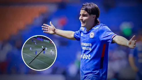 Luka Romero, el 'todo terreno' de Cruz Azul que explotó en Concachampions