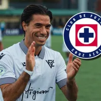 Nicolás Mezquida, figura de Vancouver FC, se rindió ante Cruz Azul
