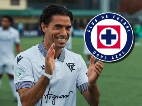 Nicolás Mezquida, figura de Vancouver FC, se rindió ante Cruz Azul