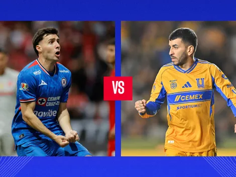Cruz Azul vs. Tigres: cómo y dónde ver EN VIVO el Clausura 2026