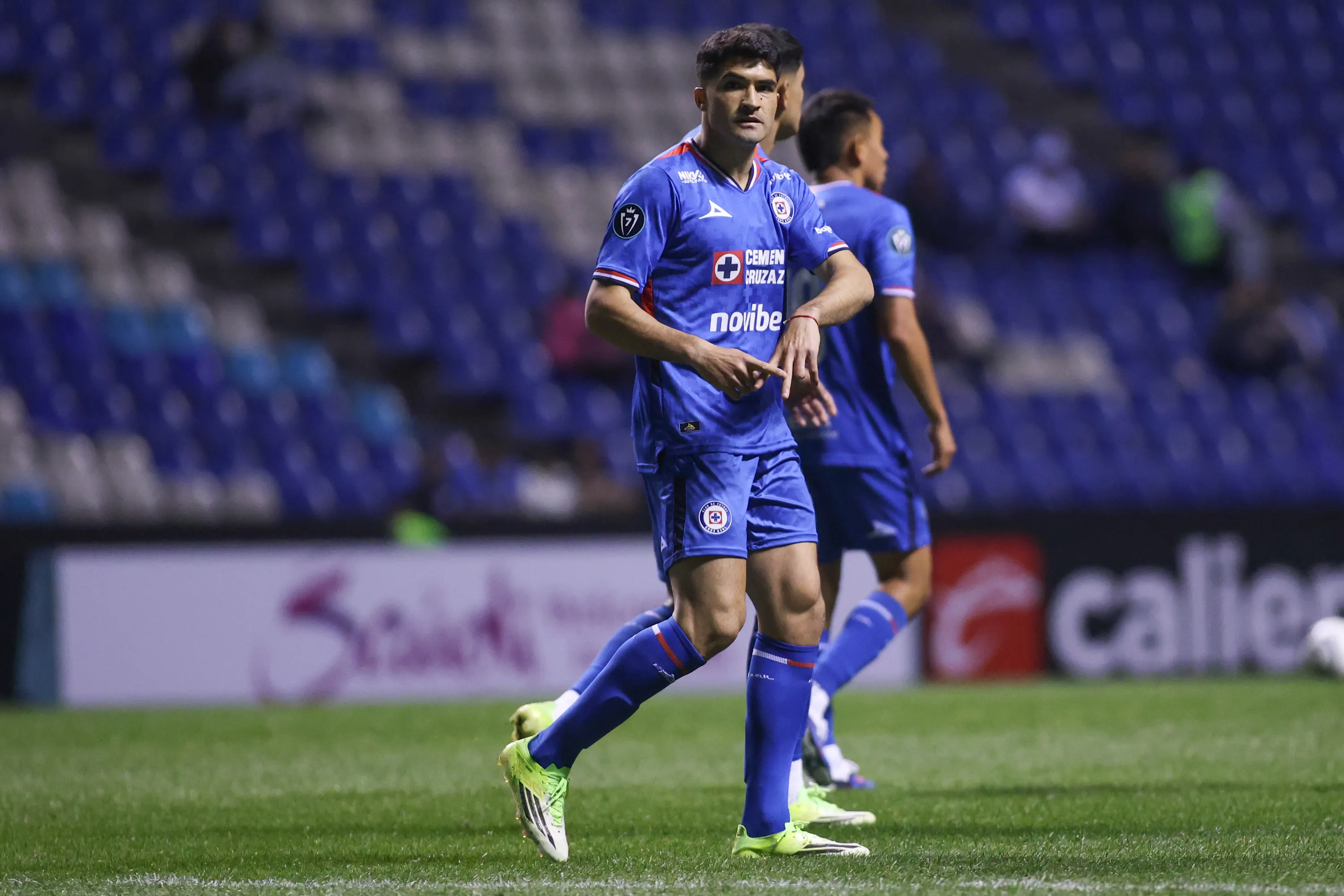 El sentir de Nico Ibáñez en la previa al Cruz Azul vs. Tigres (Imago 7)
