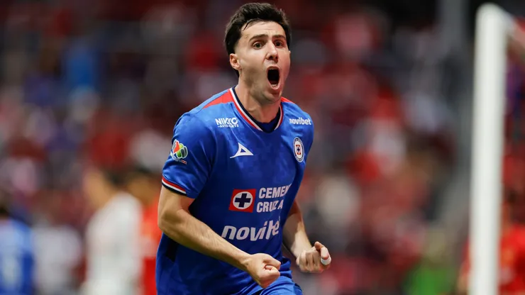 Paradela imparable: cuatro goles en sus últimos cuatro partidos en Liga MX.