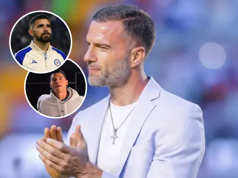 Tito Villa eligió quién debe ser el portero titular de Cruz Azul