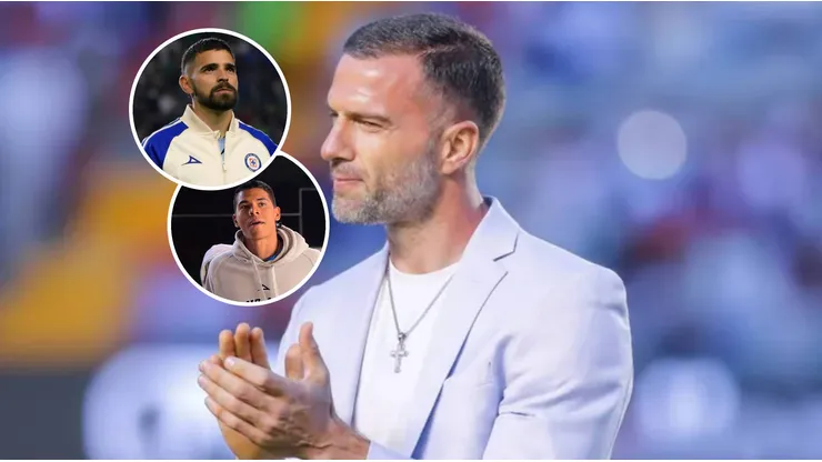 Tito Villa eligió quién debe ser el portero titular de Cruz Azul