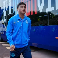 Amaury Morales se refirió a la competencia interna de Cruz Azul
