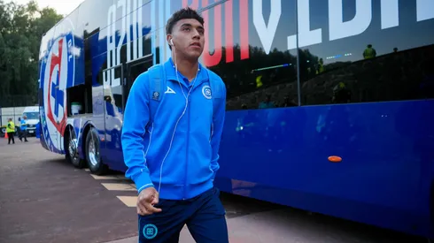 Amaury Morales se refirió a la competencia interna de Cruz Azul