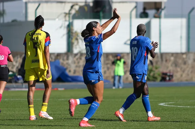 Ante América, Aerial Chavarin anotó su segundo gol en el Clausura 2026. (Imago7)