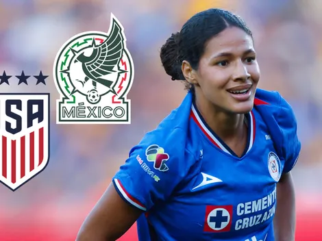 Estrella de Cruz Azul Femenil elige entre México y Estados Unidos